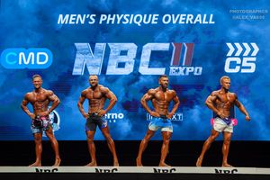 MEN'S PHYSIQUE OVERALL